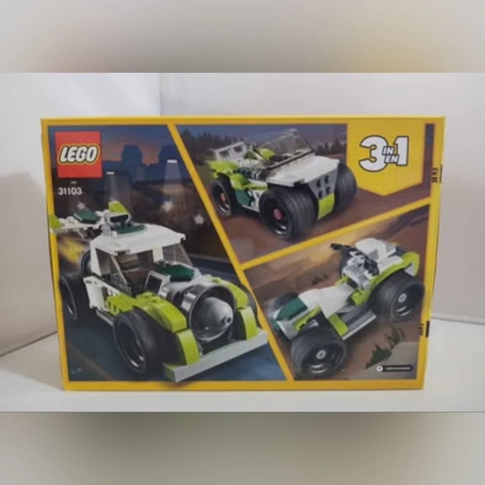 Lego Creator 31103 Rocket Truck NWT Building Toy Set